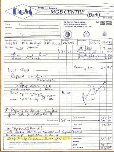 1975 MG Midget Convertible zum Verkauf (Bild 109 von 114)