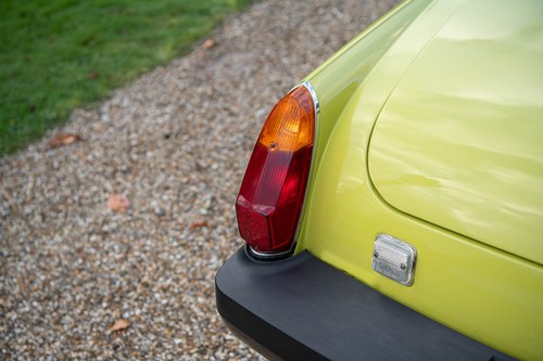 1975 MG Midget Convertible zum Verkauf (Bild 52 von 114)