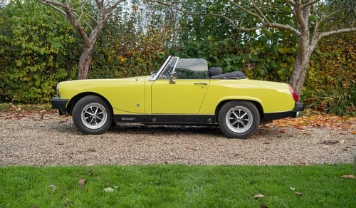 1975 MG Midget Convertible zum Verkauf (Bild 14 von 114)