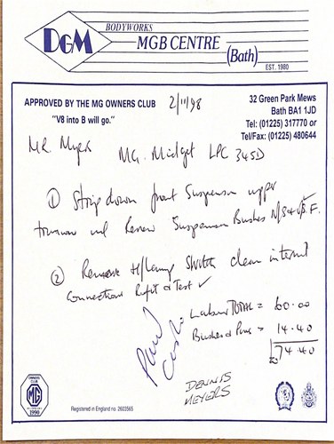 1975 MG Midget Convertible zum Verkauf (Bild 106 von 114)