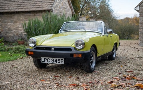 1975 MG Midget Convertible zum Verkauf (Bild 6 von 114)
