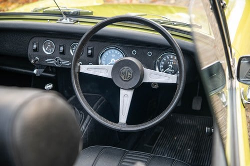 1975 MG Midget Convertible zum Verkauf (Bild 23 von 114)
