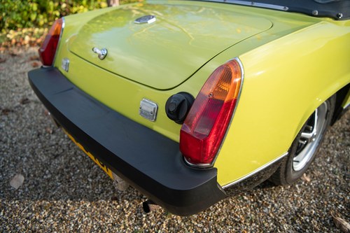 1975 MG Midget Convertible zum Verkauf (Bild 49 von 114)
