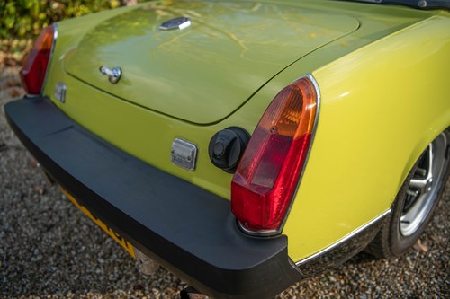 1975 MG Midget Convertible zum Verkauf (Bild 50 von 114)