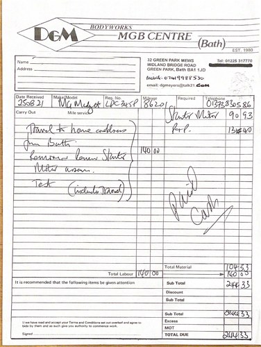 1975 MG Midget Convertible zum Verkauf (Bild 101 von 114)