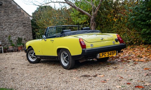 1975 MG Midget Convertible zum Verkauf (Bild 3 von 114)