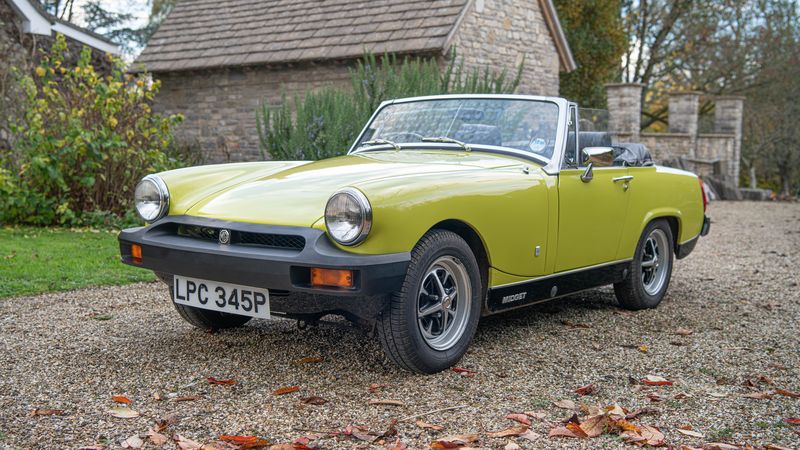1975 MG Midget Convertible For Sale (picture 1 of 115)