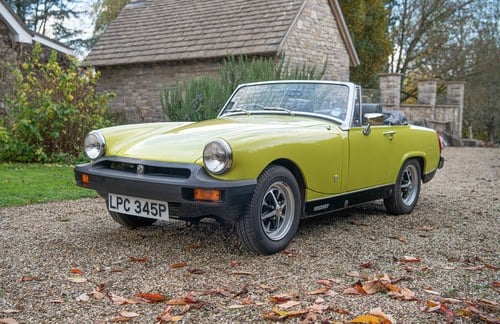 1975 MG Midget Convertible zum Verkauf (Bild 1 von 114)
