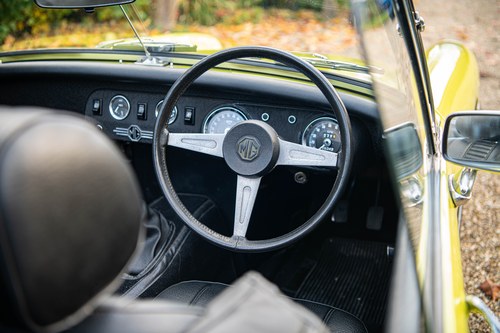 1975 MG Midget Convertible zum Verkauf (Bild 34 von 114)