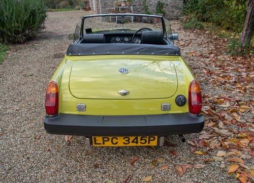 1975 MG Midget Convertible zum Verkauf (Bild 13 von 114)