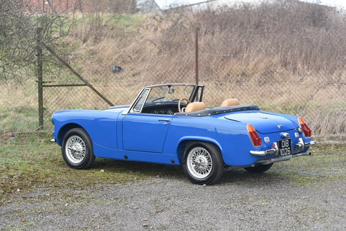 1978 MG Midget 1500 For Sale (picture 15 of 131)