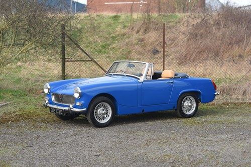 1978 MG Midget 1500 For Sale (picture 11 of 131)