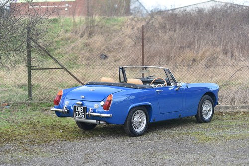 1978 MG Midget 1500 For Sale (picture 18 of 131)