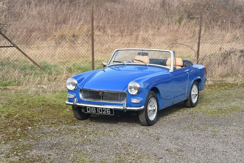 1978 MG Midget 1500 For Sale (picture 3 of 131)