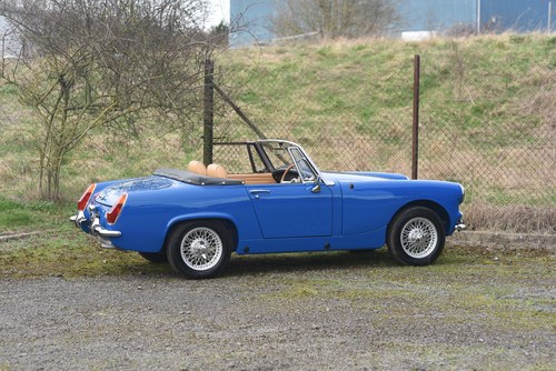 1978 MG Midget 1500 For Sale (picture 20 of 131)