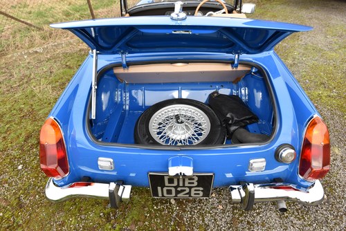 1978 MG Midget 1500 For Sale (picture 72 of 131)