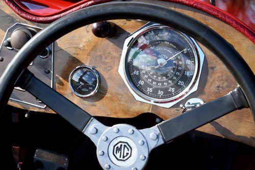 1934 MG PA Midget Te koop (foto 24 van 121)