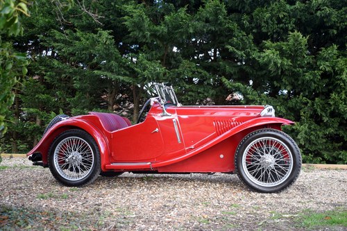 1934 MG PA Midget Te koop (foto 7 van 121)