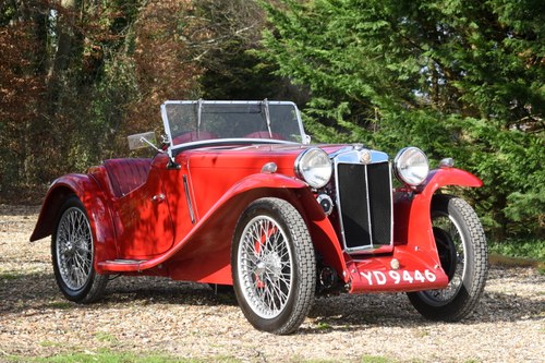 1934 MG PA Midget Te koop (foto 10 van 121)