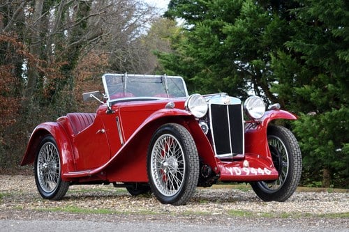 1934 MG PA Midget Te koop (foto 2 van 121)