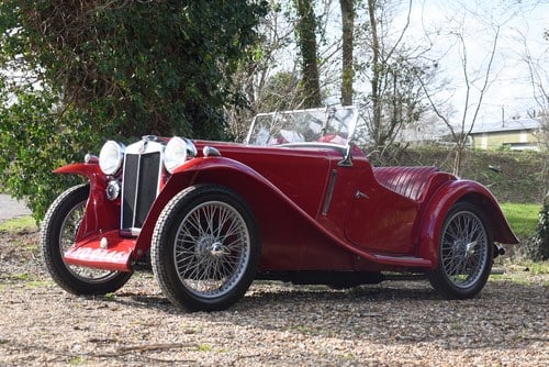 1934 MG PA Midget Te koop (foto 11 van 121)