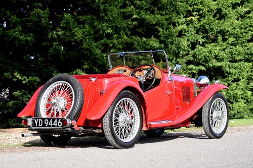 1934 MG PA Midget Te koop (foto 17 van 121)