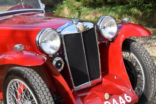 1934 MG PA Midget Te koop (foto 54 van 121)