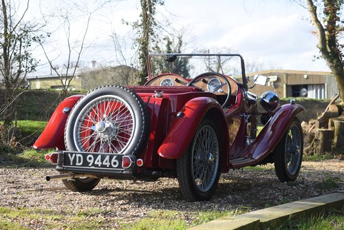 1934 MG PA Midget Te koop (foto 16 van 121)