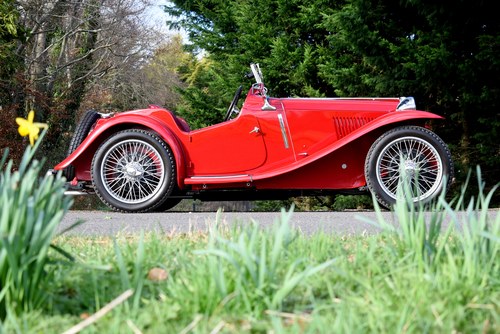 1934 MG PA Midget Te koop (foto 5 van 121)