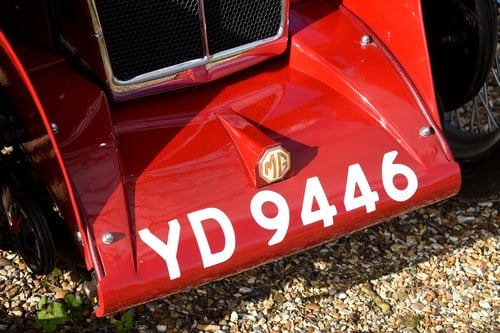 1934 MG PA Midget Te koop (foto 70 van 121)