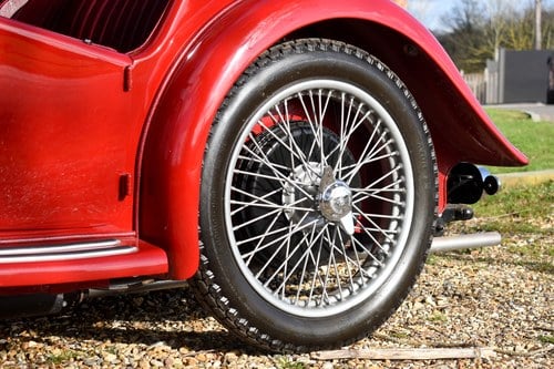 1934 MG PA Midget Te koop (foto 20 van 121)