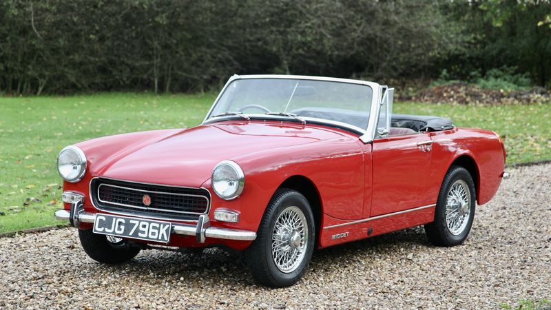 1972 MG Midget For Sale (picture 1 of 106)