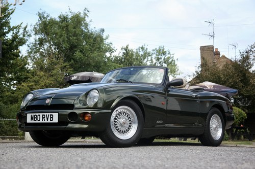 1995 MG RV8 à vendre (picture 5 of 102)