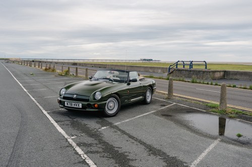 1995 MG RV8 à vendre (picture 6 of 174)