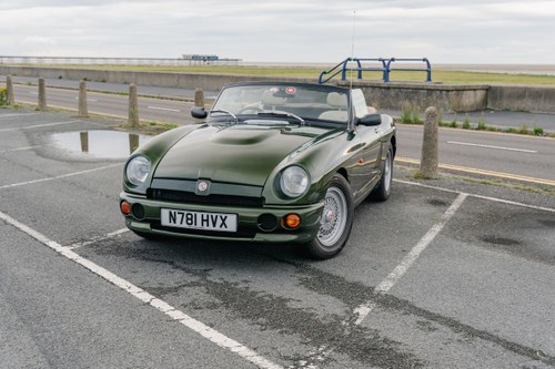 1995 MG RV8 à vendre (picture 2 of 174)