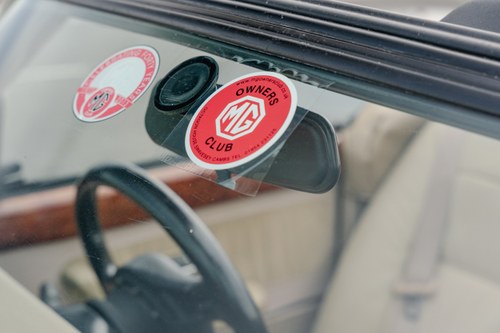 1995 MG RV8 à vendre (picture 130 of 174)