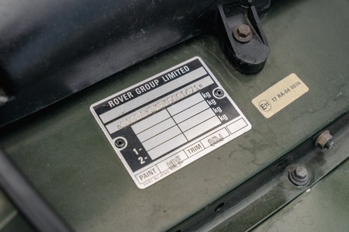 1995 MG RV8 à vendre (picture 138 of 174)