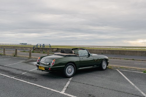 1995 MG RV8 à vendre (picture 18 of 174)