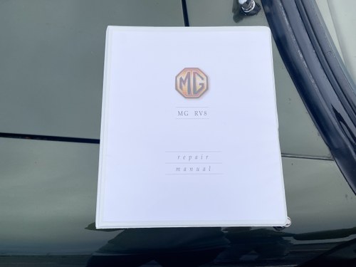1995 MG RV8 à vendre (picture 172 of 174)