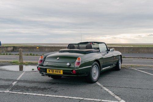1995 MG RV8 à vendre (picture 16 of 174)