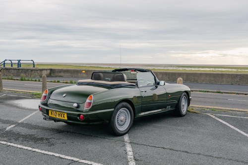 1995 MG RV8 à vendre (picture 17 of 174)