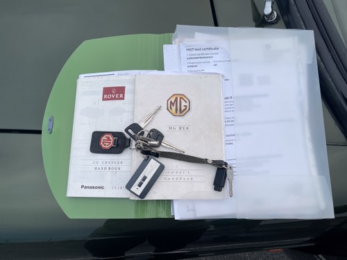 1995 MG RV8 à vendre (picture 170 of 174)