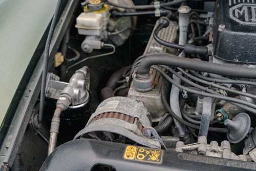 1995 MG RV8 à vendre (picture 156 of 174)