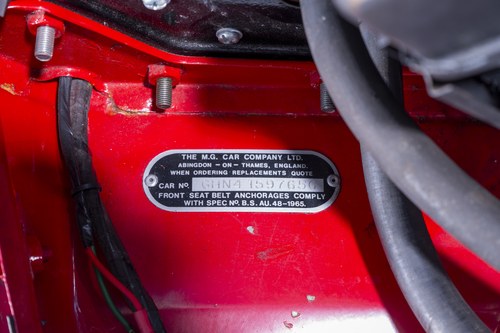 1969 MGB Roadster For Sale (picture 84 of 137)