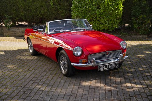 1969 MGB Roadster For Sale (picture 4 of 137)