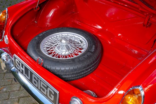 1969 MGB Roadster For Sale (picture 93 of 137)