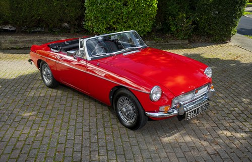 1969 MGB Roadster For Sale (picture 6 of 137)