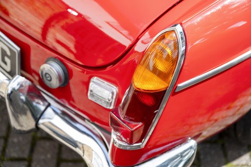 1969 MGB Roadster For Sale (picture 60 of 137)