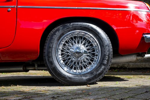 1969 MGB Roadster For Sale (picture 22 of 137)