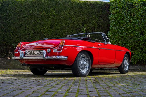 1969 MGB Roadster For Sale (picture 10 of 137)